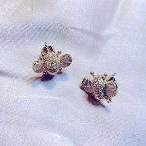 Kate Spade Gold Bee Stud Earrings